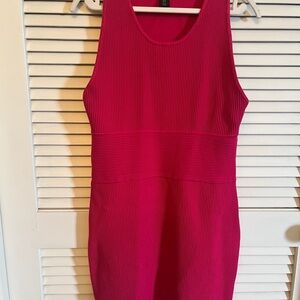 House of Harlow 1960 Vibrant Pink Mini Dress